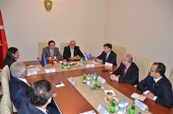 Szabolcs-Szatmár-Bereg Eyaleti-Erzincan arasında işbirliği protokolü imzalandı.